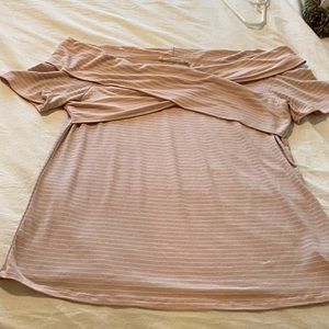 Off shoulder top